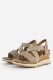 TamarisSandalenmetsleehaktaupeLeer