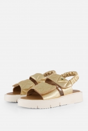 VinginoSandalengoudLeer