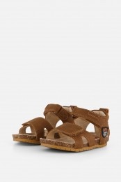 ShoesmeBioSandalenbruinLeer