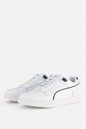 PumaRBDGameLowSneakerszwartLeer