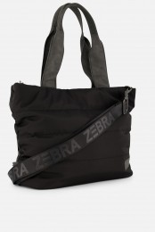 ZEBRAElskeShopperzwartNylon