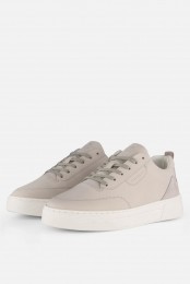 CycleurdeLuxeGicletteSneakersgrijsLeer
