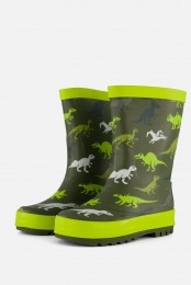 XQFootwearDinoRegenlaarzengroen