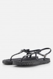 IlseJacobsenCheerfulSlipperszwartRubber
