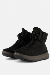 EccoSoliceVeterbootszwartNubuck