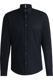 BOSSOverhemddonkerblauwEffen