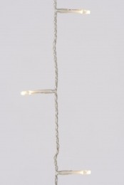 KerstverlichtingLEDricelightsbuitentransparant3meter40LLumineo-Lumineo