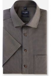 OLYMPLuxorOverhemdKortemouwnatuurlijk