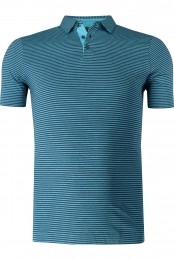 MarvelisCasualPoloshirtKortemouwaqua