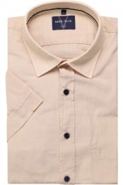 MarvelisCasualOverhemdKortemouwnatuurlijk
