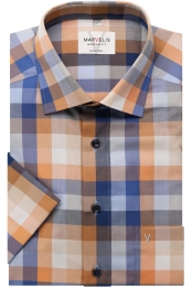 MarvelisOverhemdKortemouwbeige