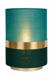 LucideEXTRAVAGANZATUSSE-Tafellamp-15cm-1xE14-Groen