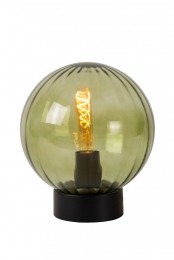 LucideMONSARAZ-Tafellamp-25cm-1xE27-Groen