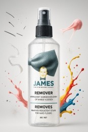JamesRemovervlekverwijderaarvoorPVCVinylLaminaatetc250ml