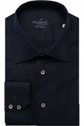 vanLaackOverhemddonkerblauwEffen