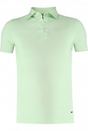ETERNA1863PoloshirtKortemouwlichtgroen