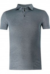 ETERNA1863PoloshirtKortemouwdonkerblauw
