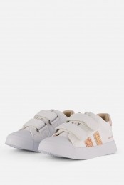 ShoesmeGlitterSneakerswitLeer