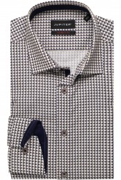 JupiterOverhemdbeigeMotief