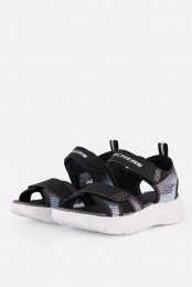 SkechersMicrospecSplashSandalenzwartTextiel