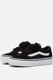 VansWardVSneakerszwartTextiel