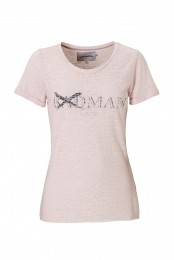 T-shirtdames-roze-badmanhunter-mtS