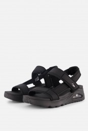 SkechersUnoSummerStand2Sandalenzwart
