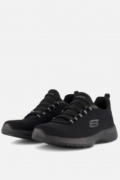 SkechersDynamightInstapperszwartTextiel