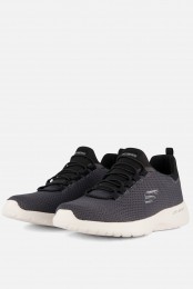 SkechersDynamightInstapperszwartTextiel