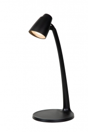 LucideLUDO-Bureaulamp-LED-1x45W3000K-Zwart