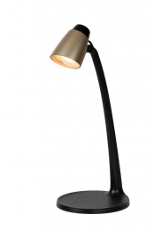 LucideLUDO-Bureaulamp-LED-1x45W3000K-MatGoudMessing