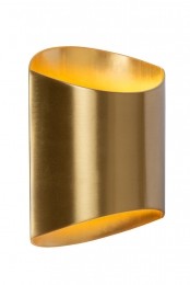 LucideDILETTA-Wandlamp-1xG9-MatGoudMessing