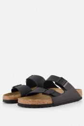 BirkenstockArizonaSlipperszwartImitatieleer