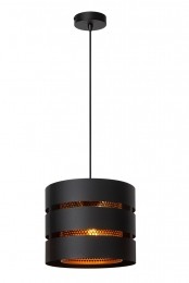 LucideROSAS-Hanglamp-26cm-1xE27-Zwart