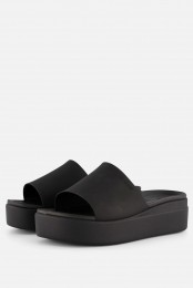 CrocsBrooklynSlideSlipperszwartRubber