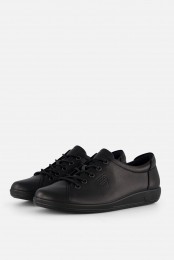 EccoSoft20SneakerszwartLeer