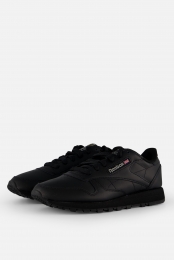 ReebokClassicSneakerszwartLeer