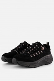 SkechersDLuxWalker20Sneakerszwart