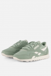 ReebokClassicSneakersgroenTextiel