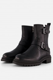 TamarisBikerbootszwartLeer