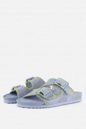 ColorsofCaliforniaSandalenblauwSuede