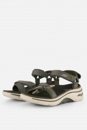 SkechersArchFitSandalengroenTextiel