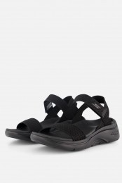 SkechersGoWalkArchFitSandalenzwartTextiel
