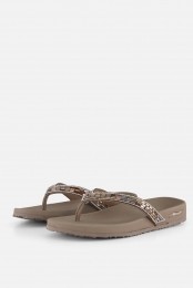 SkechersArchFitMeditationSlipperstaupe