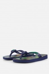 HavaianasMinecraftSlippersblauwRubber