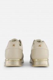 MexxFleurSneakersbeigePu