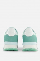 MexxJujuSneakersgroenTextiel