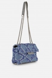 CharmSchoudertasDenimblauwCanvas