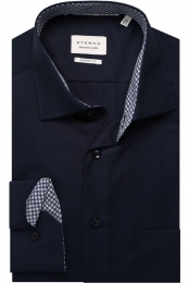 ETERNAOverhemdML772CMmarineblauw