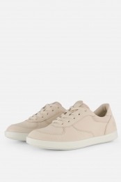 EccoLeisureSneakersBeigeLeer